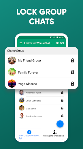 Locker for Whats Chat App ekran görüntüsü
