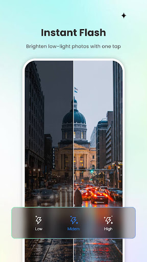 Photo Editor, Collage - Fotor ekran görüntüsü