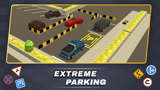 Real Car Parking ekran görüntüsü