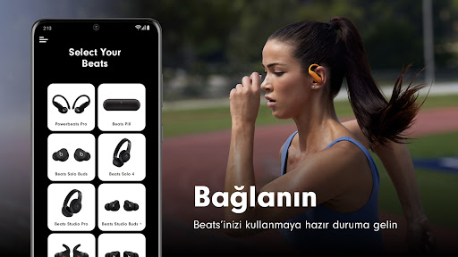 Beats ekran görüntüsü