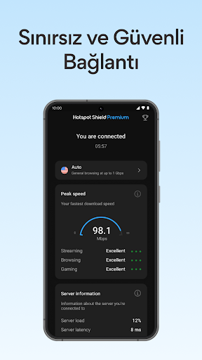 HotspotShield VPN & Wifi Proxy ekran görüntüsü