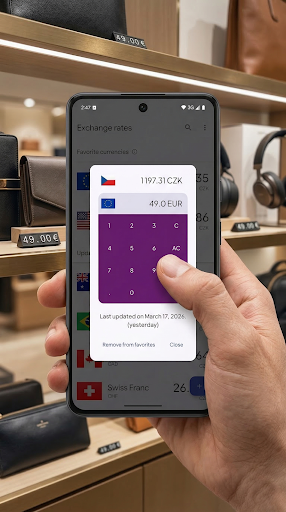 Czech Koruna Exchange Rates V2 ekran görüntüsü