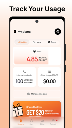 ETel Mobile: eSIMs Made Easy ekran görüntüsü