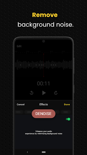 AudiOn:Voice Recorder & Editor ekran görüntüsü
