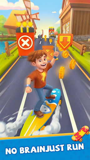Endless Rush: Subway Escape ekran görüntüsü
