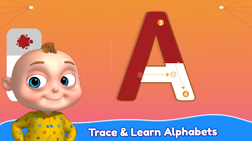 Kidzooly - Kids Rhymes & Games ekran görüntüsü