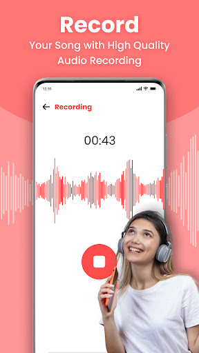 Voice Changer - Audio Effects ekran görüntüsü