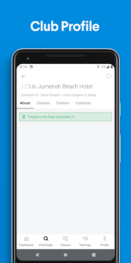 J Club by Jumeirah ekran görüntüsü