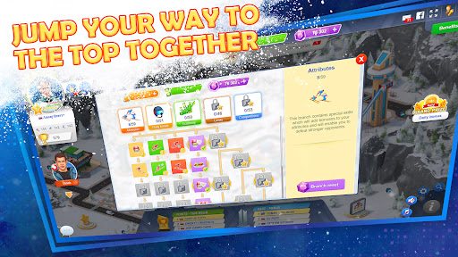Ski Jump Mania 3 (s2) ekran görüntüsü