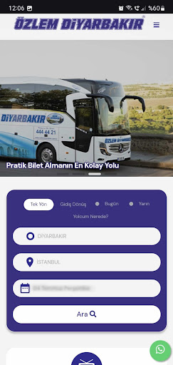 Özlem Diyarbakır Turizm ekran görüntüsü