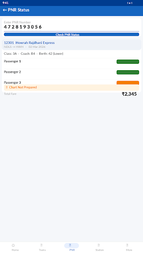 RailTrack - Live Train Status ekran görüntüsü