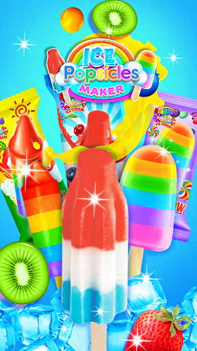 Frozen Ice Popsicles for Girls ekran görüntüsü