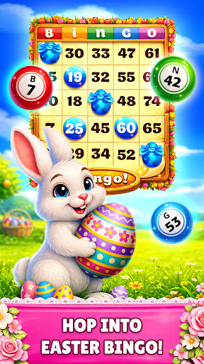 Easter Bunny Bingo ekran görüntüsü