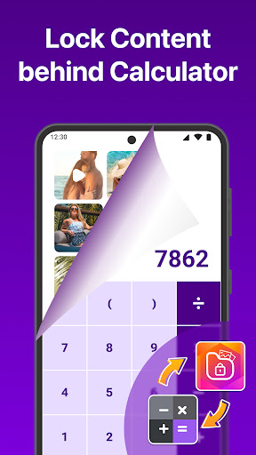 FitPix - Photo & Video Vault ekran görüntüsü