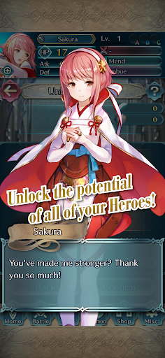 Fire Emblem Heroes ekran görüntüsü