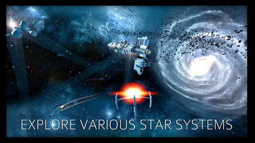 Stellar Wanderer ekran görüntüsü