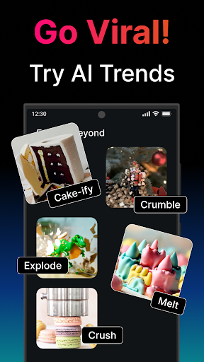 AI Video Generator - Clips AI ekran görüntüsü
