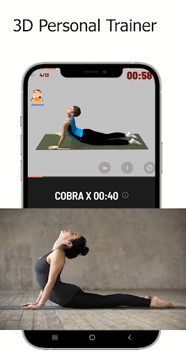 Yoga for weight loss beginner ekran görüntüsü