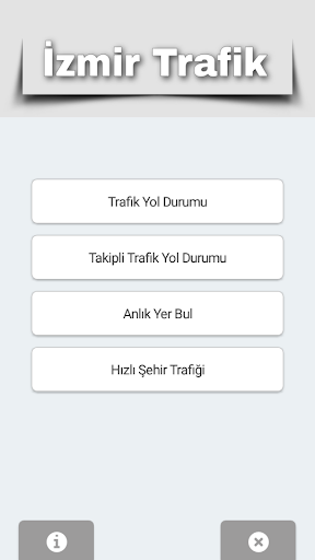 İzmir Trafik ekran görüntüsü