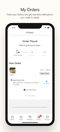 Halal Spot Grill ekran görüntüsü