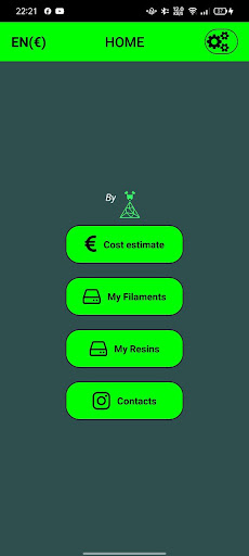 3d printing cost estimate ekran görüntüsü