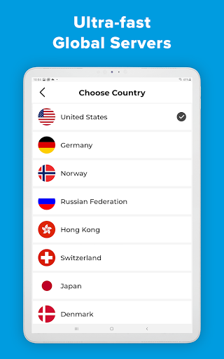 VPN -super unlimited proxy vpn ekran görüntüsü