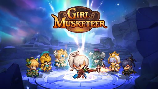 Girl Musketeer : IDLE RPG ekran görüntüsü