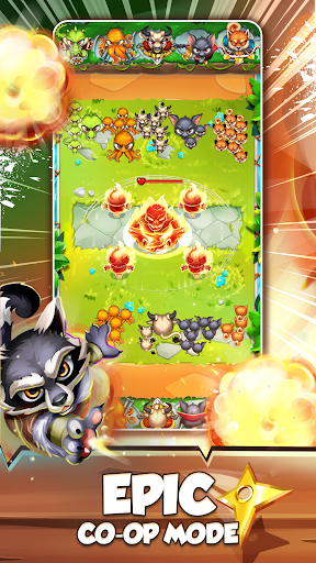 Muzzle Mash: PvP Match 3 RPG ekran görüntüsü