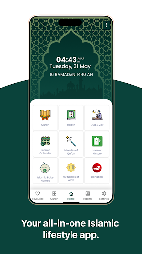 Islam All-in-1 ekran görüntüsü