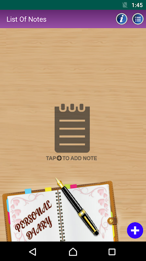Diary with PIN Password Lock ekran görüntüsü