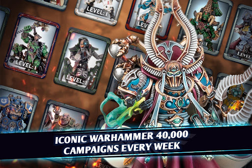 Warhammer Combat Cards - 40K ekran görüntüsü