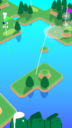 Coffee Golf ekran görüntüsü