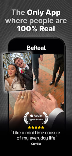 BeReal. Your friends for real. ekran görüntüsü