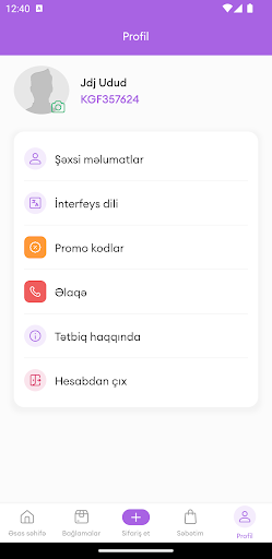 Kargo Flex ekran görüntüsü