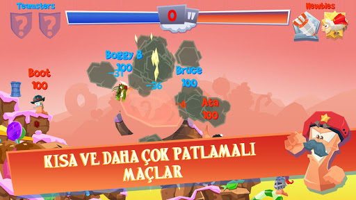 Worms 4 ekran görüntüsü