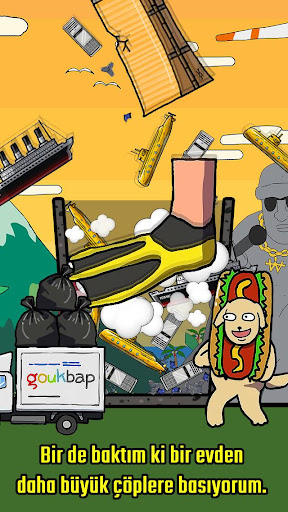 2026 Trash King: Idle Tycoon ekran görüntüsü