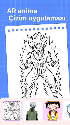 AR Draw: Sketch & Trace Art ekran görüntüsü