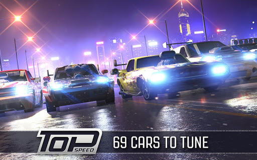 TopSpeed: Drag & Fast Racing ekran görüntüsü