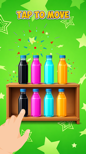Match The Bottle Challenge ekran görüntüsü