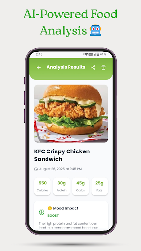 FoodSnapper - Food Analyzer ekran görüntüsü