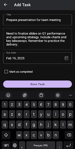Taskly - Smart Task Manager ekran görüntüsü