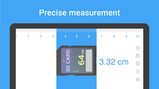 Cetvel : Digital Ruler ekran görüntüsü