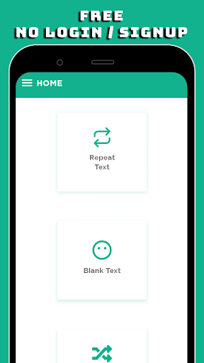 Text Repeater - Duplicate Text ekran görüntüsü
