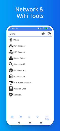 WiFi Tools & Analyzer ekran görüntüsü