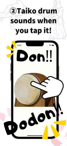 Taiko Pro/Japon davul sayaç ekran görüntüsü
