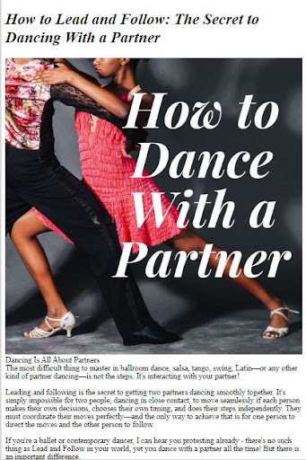How to Dance with a Partner ekran görüntüsü