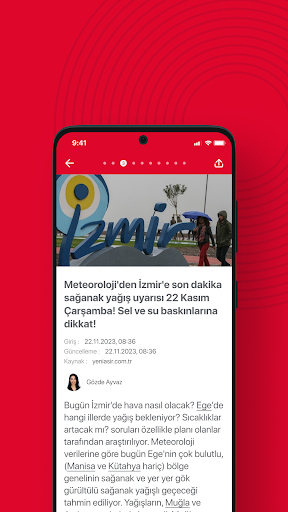 Yeni Asır ekran görüntüsü