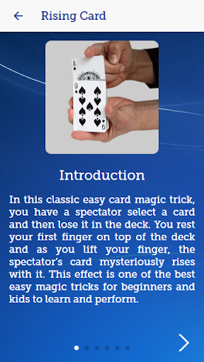 Card Magic Tricks And Tutorial ekran görüntüsü