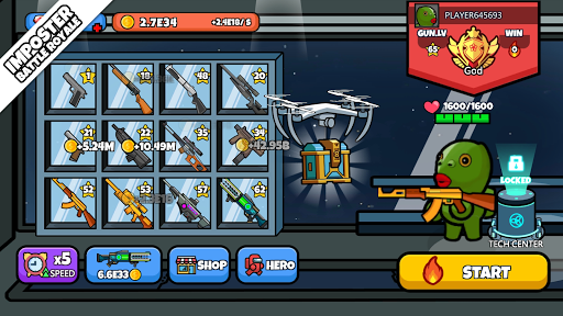 Imposter Battle Royale ekran görüntüsü