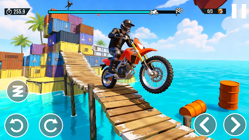 Moto Stunt Extreme Trials ekran görüntüsü